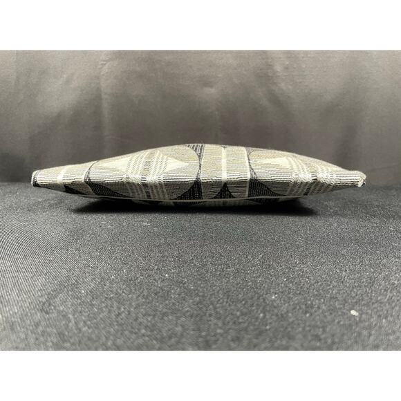 Handmade, Unique Bag, Silver & Black, Made with Designer Upholstery Fabric - Picture 4 of 6